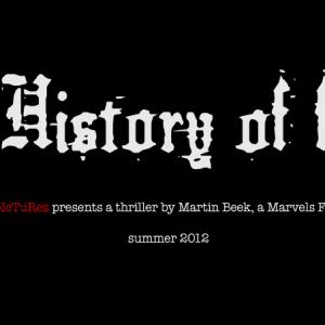 A History of Fear 2012 a thriller by Martin Beek