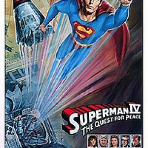 Superman 4 filmposter