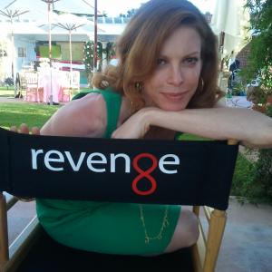 OnSet of REVENGE ABC TV episode 104