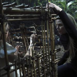 Still of Jennifer Morrison and Freya Tingley in Once Upon a Time 2011