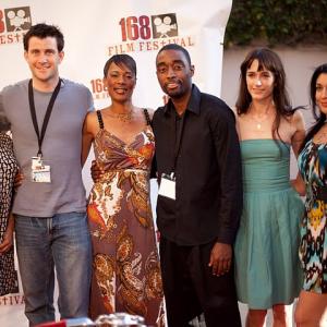 168 Hour Film Festival Red Carpet for The Decision lead role as Michasel