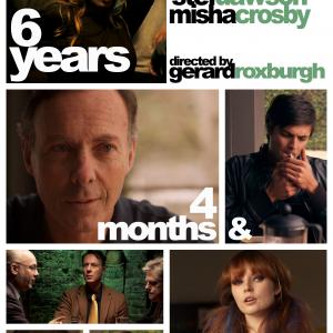Poster for 6 Years 4 Months  23 Days written and produced by John Mawson