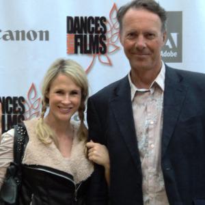 John Mawson and Chanel Ryan from Masters Of The House at Dances with Films Los Angeles