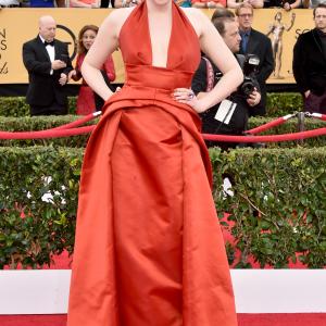 Gwendoline Christie at event of The 21st Annual Screen Actors Guild Awards (2015)