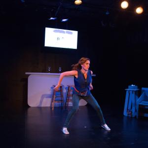 Dancing Through It @Cherry Lane Theatre NYC
