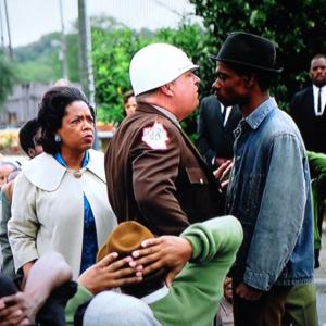 Stan Houston Scene from Selma with Oprah Winfrey and Keith Stanfield