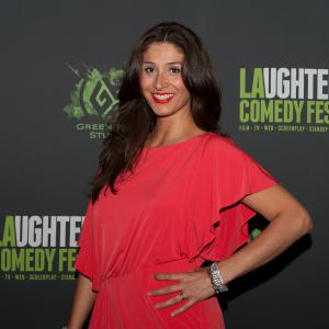 At the premiere of 10Terrorists! Winner of Best Kick Ass Feature Film at the 2012 LA Comedy Festival