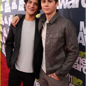 Tyler Posey & Dylan O'Brien MTV Movie Awards 2011