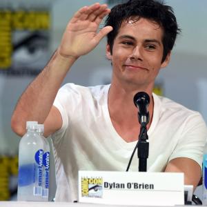 Dylan OBrien at event of Teen Wolf 2011
