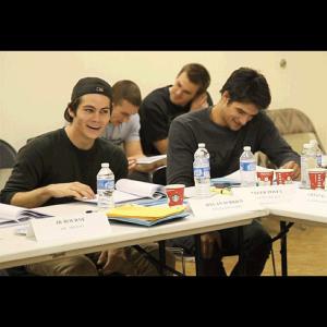 Dylan OBrien  Teen Wolf Table Read 2012