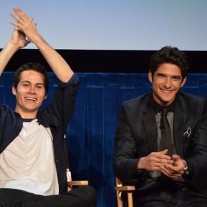 Dylan O'Brien & Tyler Posey 'Teen Wolf' panel Q & A 2012