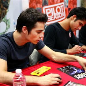 Dylan OBrien  ComicCon 2012