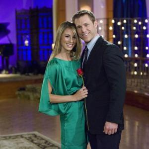 Still of Jake Pavelka and Tenley Molzahn in The Bachelor 2002
