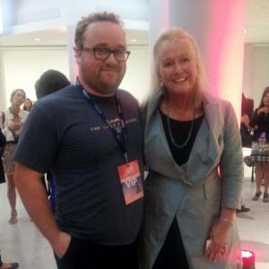 Lundon Boyd and Diane Ladd at the San Diego Film Festival