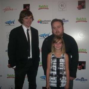 Jeremy Cloe Lundon Boyd and Megli Micek at The Las Vegas International Film Festival showing Sad Story