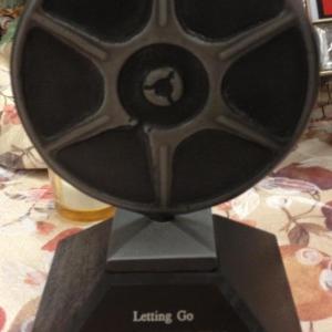 Best Student Film Award from Fallbrook Intl Film Festival 2013 in Fallbrook CA for my 8min23sec short film Letting Go