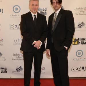Jason Manning and Rob Diamond at the 2013 Filmed in Utah Awards