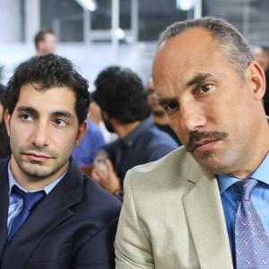 Still of Roger Guenveur Smith and Paul Elia in the film 