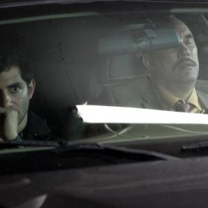 Still of Roger Guenveur Smith and Paul Elia in the Film Dirty