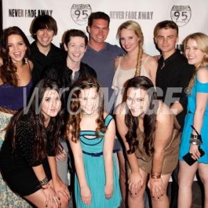The Cast of Never Fade Away