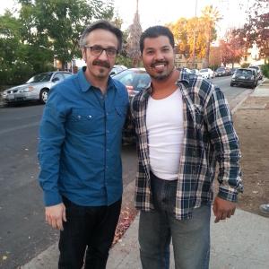 With actor/writer/producer Marc Maron