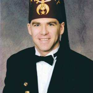 Joseph James is a member of the Shriners