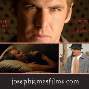 Joseph James in Coming to Hollywood