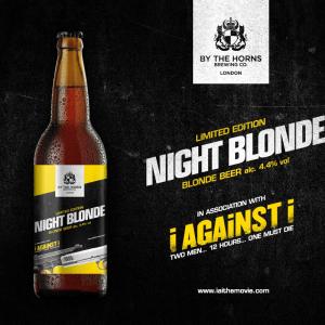 I Against I beer released with the film in association with By The Horns brewery