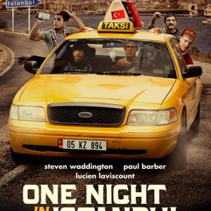 One Night In Istanbul poster Release Summer 2013