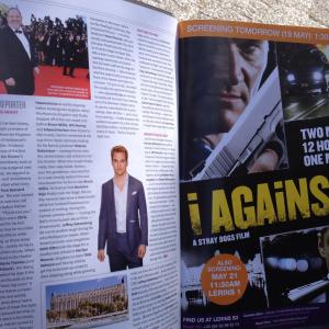 Cannes Fim Festival 2012 - Hollywood Reporter - I Against I