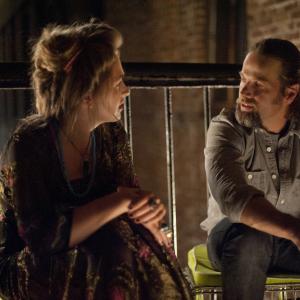 Still of James Le Gros and Jemima Kirke in Girls 2012