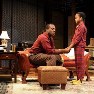 Coy Stewart and Wendall Franklin A Raisin in the Sun Weston Playhouse Theatre