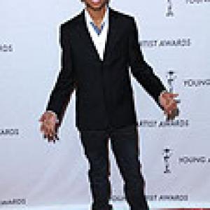 Coy Stewart at the 2011 Young Artists Awards