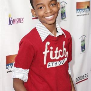 Coy Stewart Disney Channels Premiere of 16 Wishes at Harmony Gold Theater Los Angeles California USA  62210