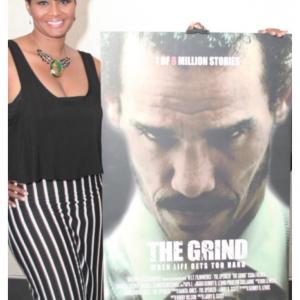 LA Femme Festival featuring The Grind short film starring Tisha French and Yul Spencer