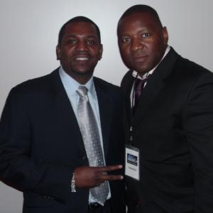 Mekhi Phifer and Durant Fowler @ 2010 NAACP Theatre Awards!