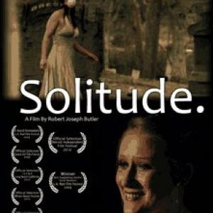 Poster with laurels for SOLITUDE