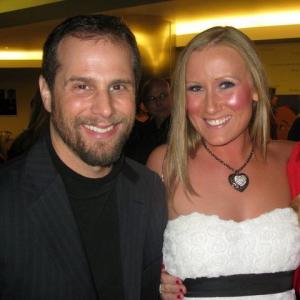 Sarah with her Husband, Michael Manasseri--Director/Writer/Producer/Actor