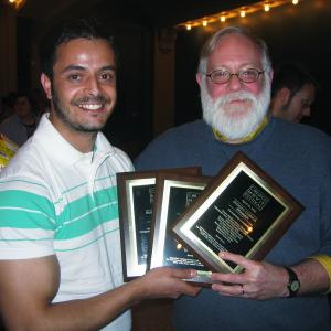 My Film 'What Ain't Yours' bagged 3 out of the 4 major awards @ CMF Cincinnati, including 'Best of the show'.