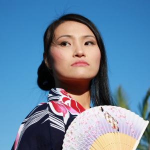 Lai Peng Chan Actress Kimono Sky