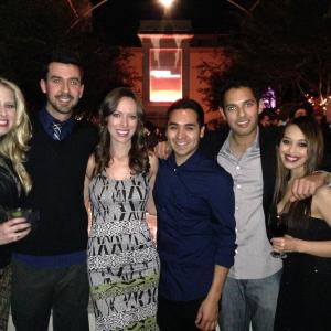 Betas wrap party with the gang!