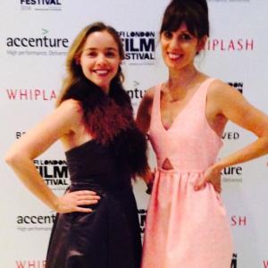 At the event of Whiplash (2014), London Film Festival.