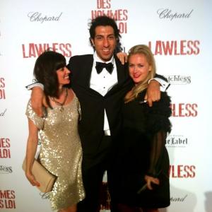Angela Peters Zara Symes and Sam Blan at the event of Lawless Cannes
