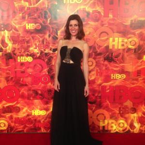 Angela Peters at event of The 67th Primetime Emmy Awards HBO gala (2015)