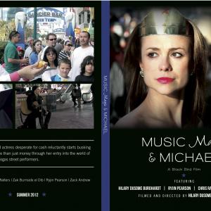 Music Magic  Michael DVD cover