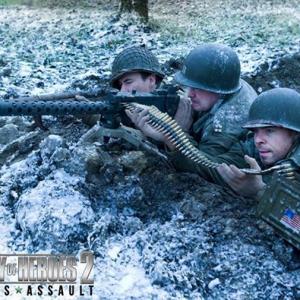 Company of Heroes 2 - Ardennes Assault. Jonathan Alexander as Johnny Vastano, Cameron Forbes as Kurt Derby And Joel Berg as Bill Edwards
