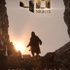 DJ Perry stars as Jesus in the biblical era drama 40 Nights