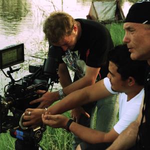 Roy on location in Thailand for GloryDays.