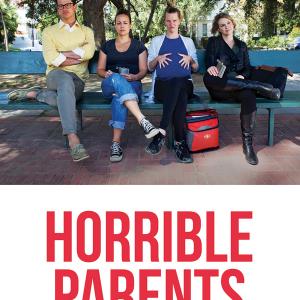 Ash Lendzion Heather Morris Larisa Oleynik and John Weselcouch in Horrible Parents