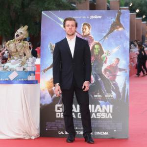 Ed Hendrik aka Edoardo Purgatori at event for Guardians of the Galaxy Red Carpet during the 9th Rome Film Festival on October 21 2014 in Rome Italy